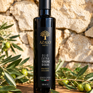 AZALO – Olio Extravergine di Oliva Biologico Siciliano | 500 ml