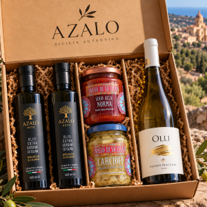 AZALO Gift Box – Sapori Autentici di Sicilia